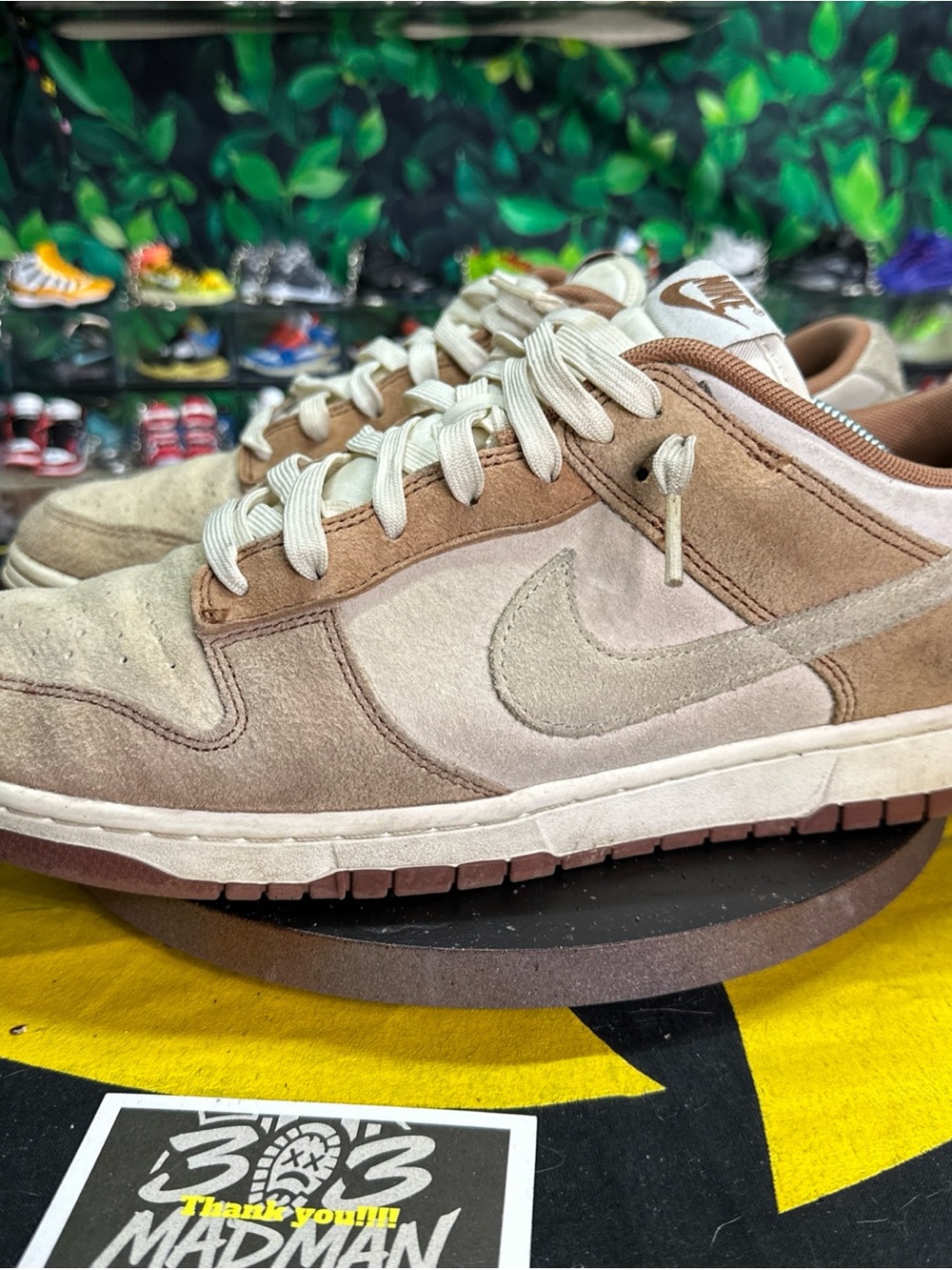 Nike Dunk Low Medium Curry Size 12M